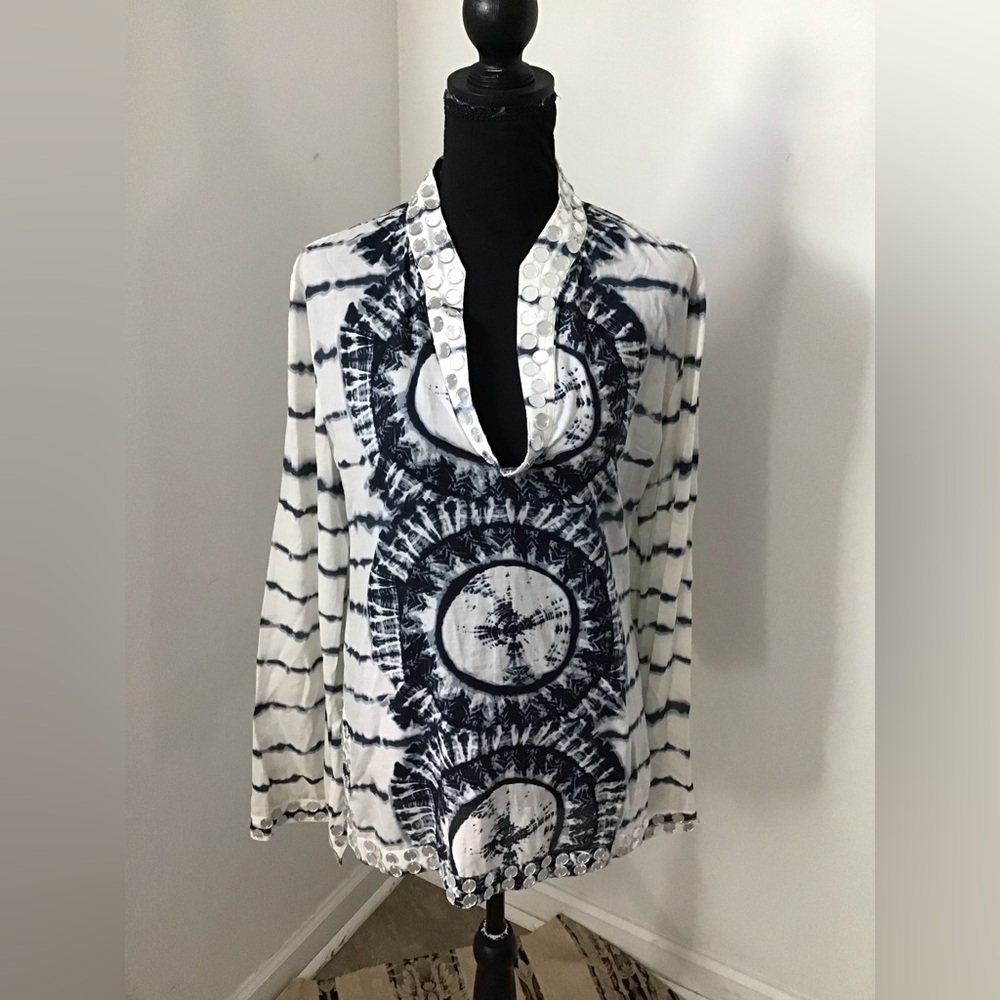 Tory Burch tunic blouse